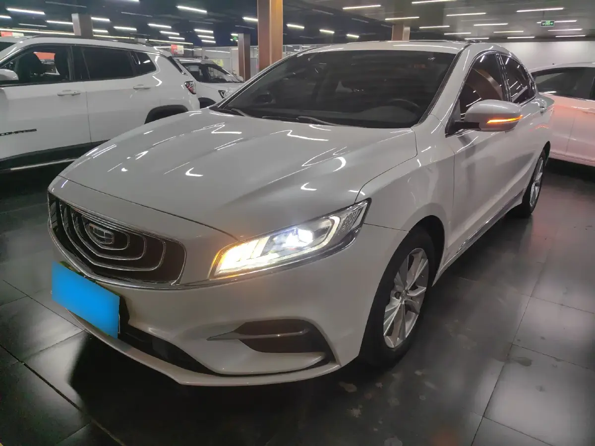 2020 Geely Emgrand GT 1.8T 184HP L4 6AT
