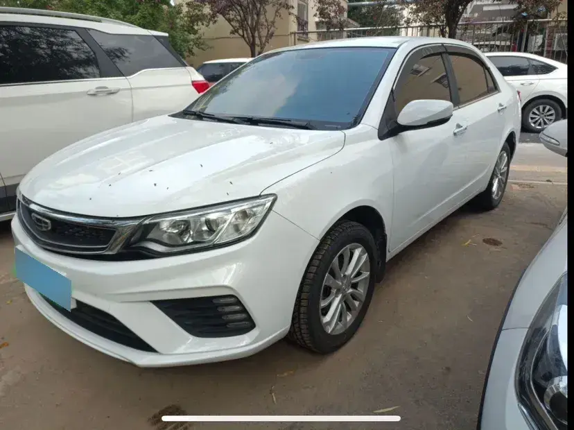 2020 Geely Vision 1.5L 109HP L4 5MT