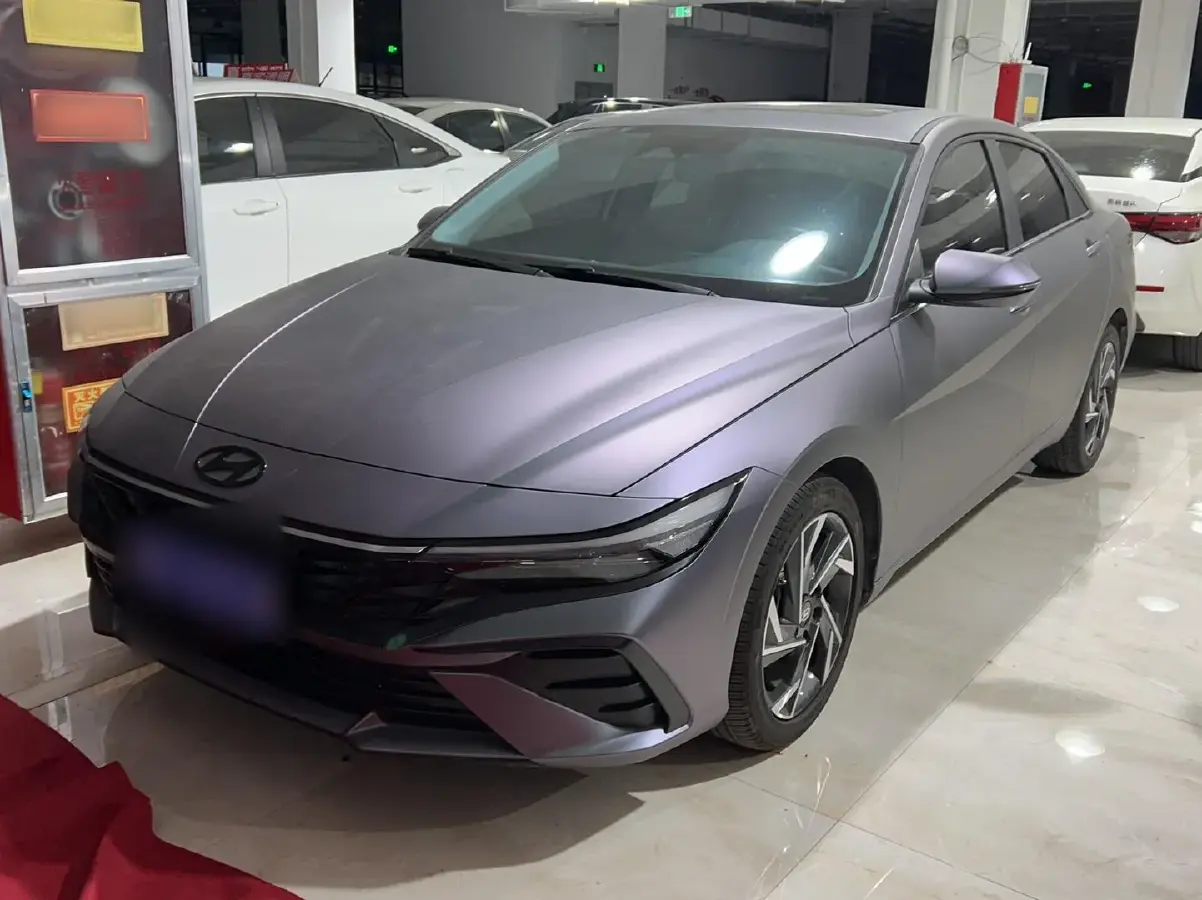 2023 Hyundai Elantra 1.5L 115HP L4 CVT