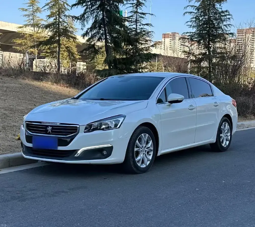 2015 Peugeot 508 1.6T 167HP L4 6AT