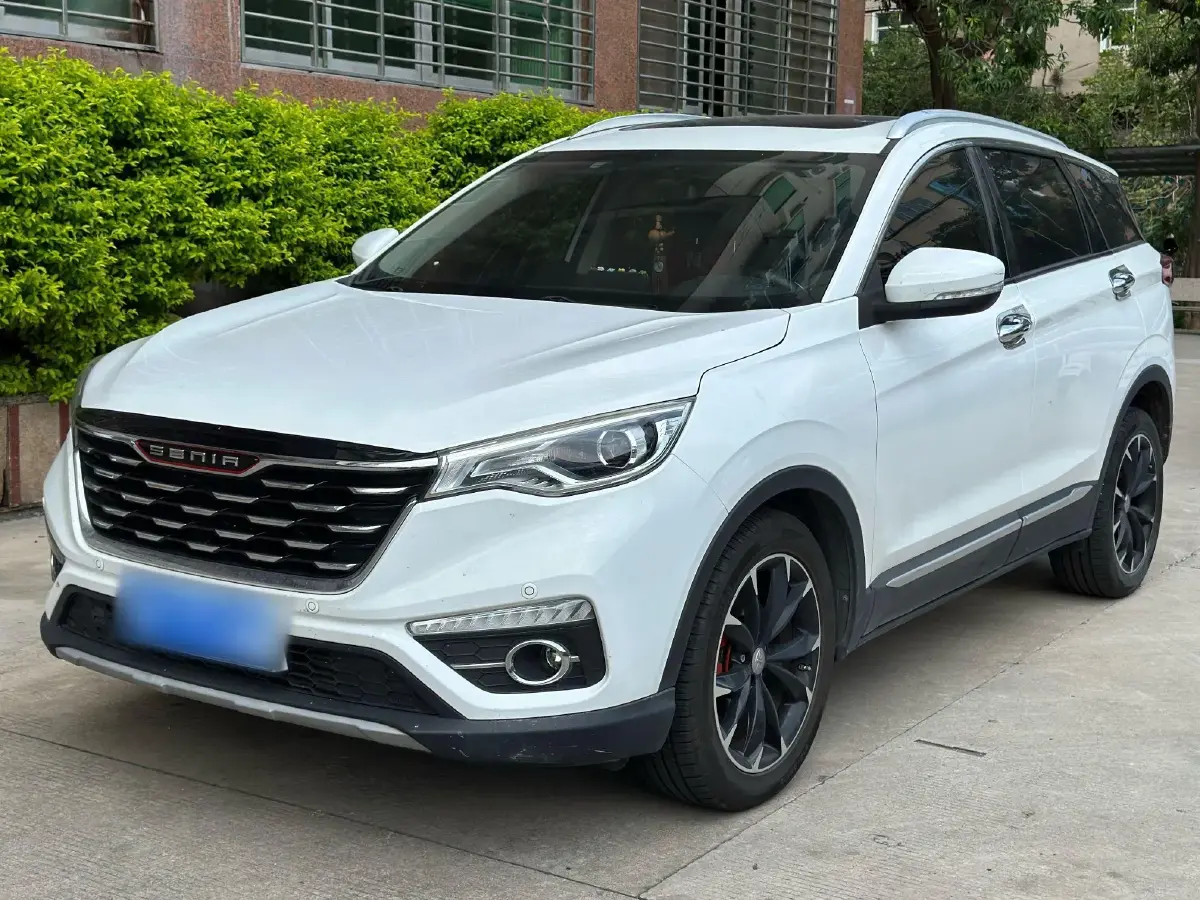 2018 FAW Senia R9 1.2T 143HP L4 7DCT