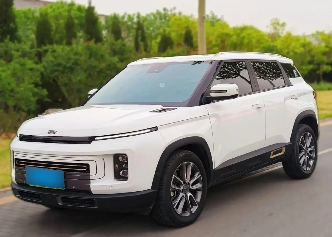 2020 Geely ICON 1.5T 177HP L3 7DCT