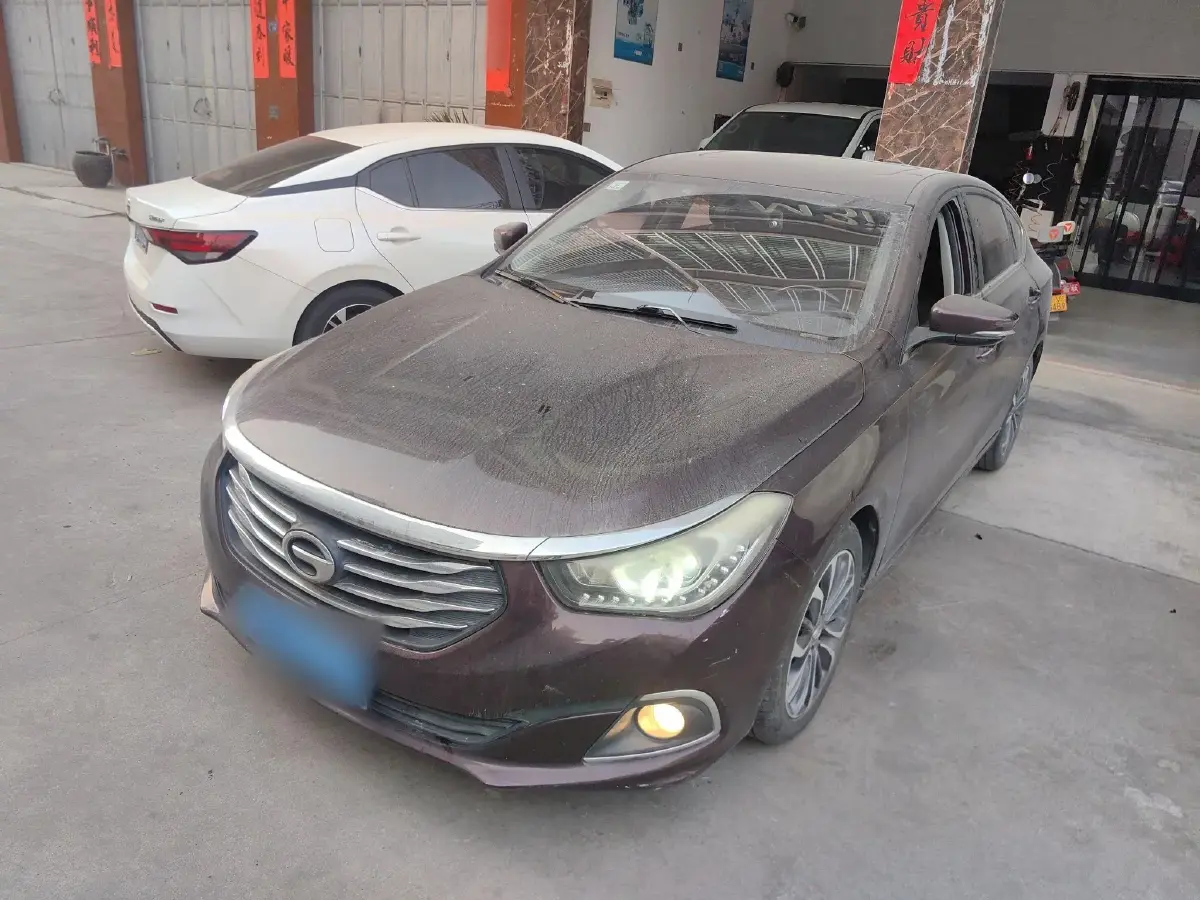 2016 GAC Trumpchi GA6 1.5T 152HP L4 7DCT