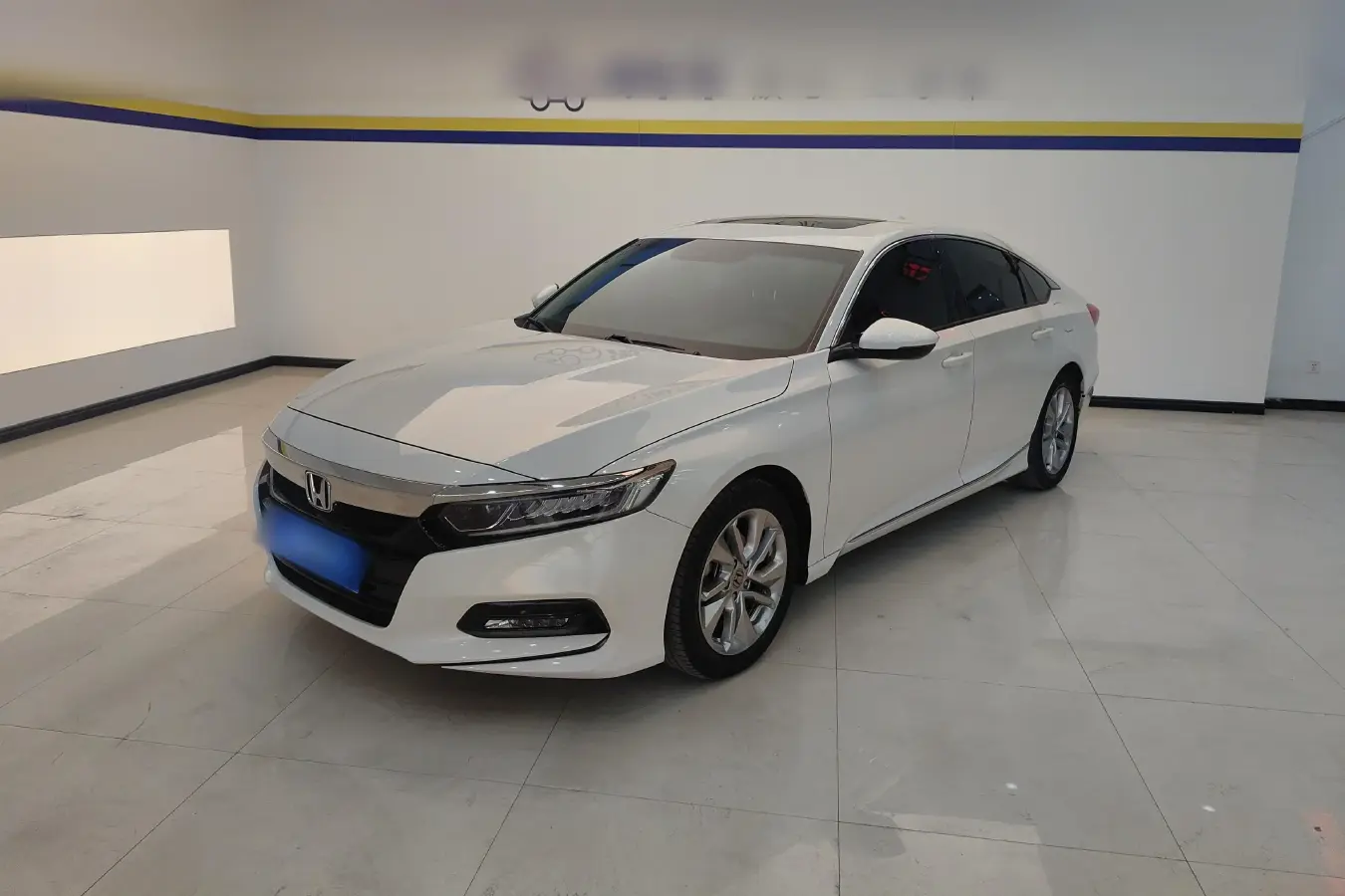 2018 Honda Accord 1.5T 194HP L4 CVT