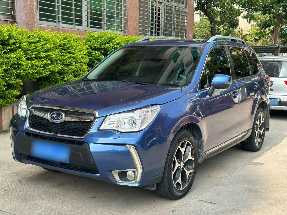 2013 Subaru Forester 2.5L 171HP H4 CVT