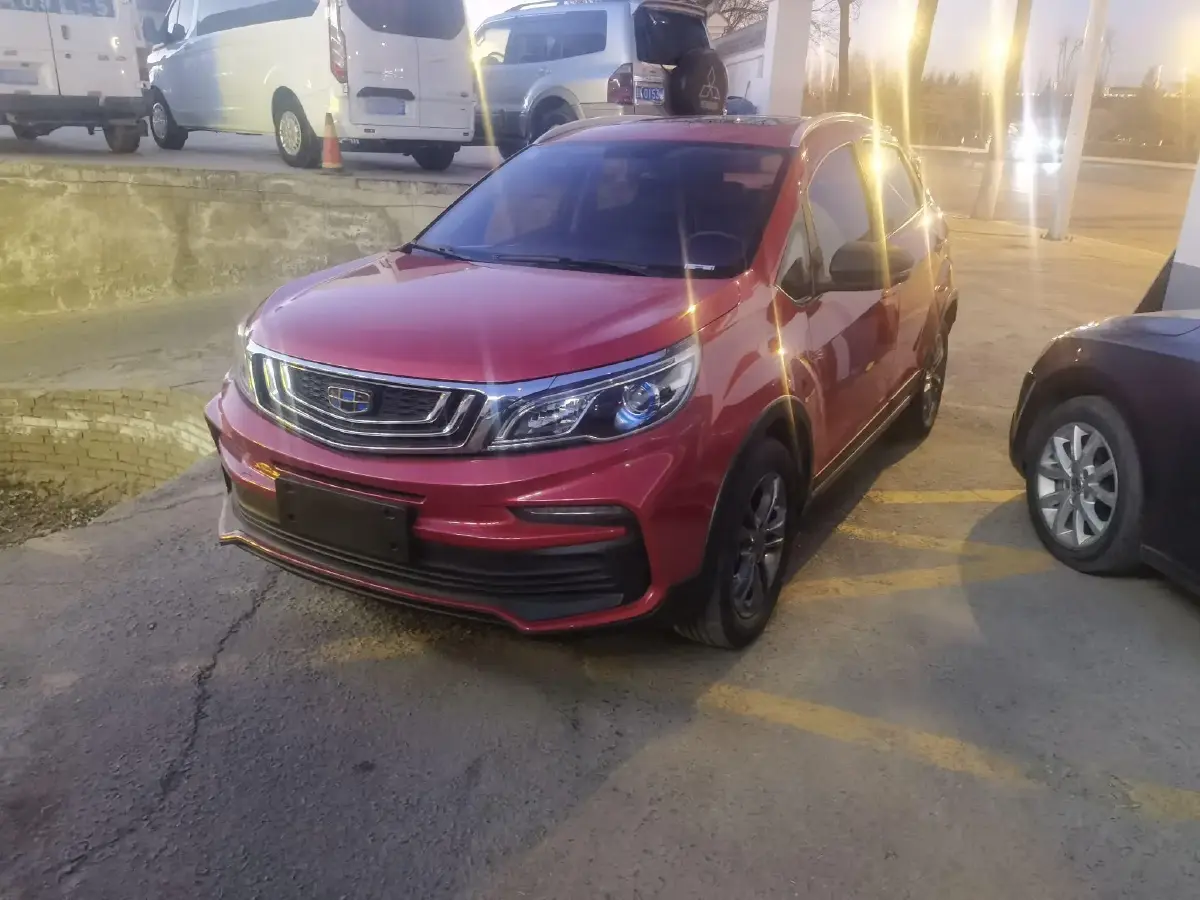2020 Geely Vision X3 1.5L 109HP L4 CVT
