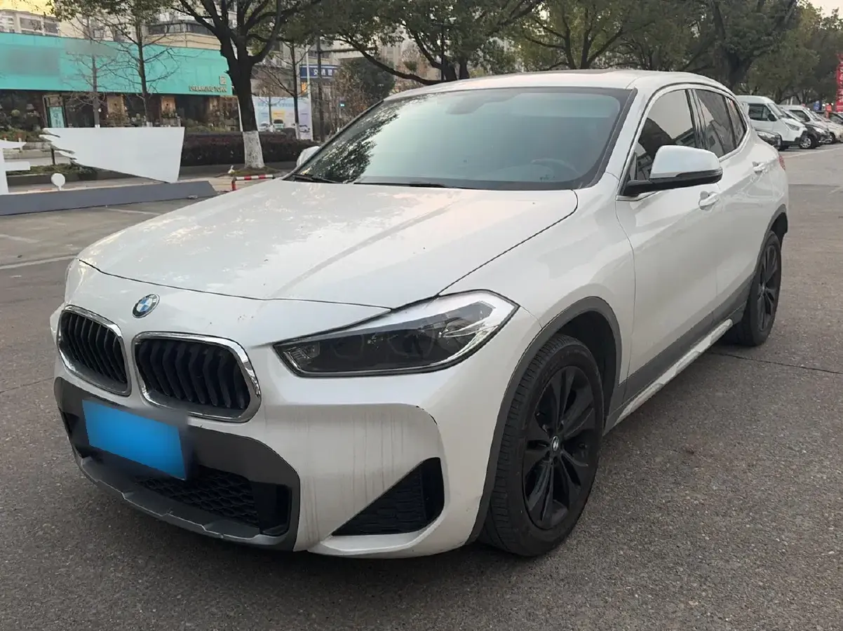 2020 BMW X2 1.5T 140HP L3 7DCT
