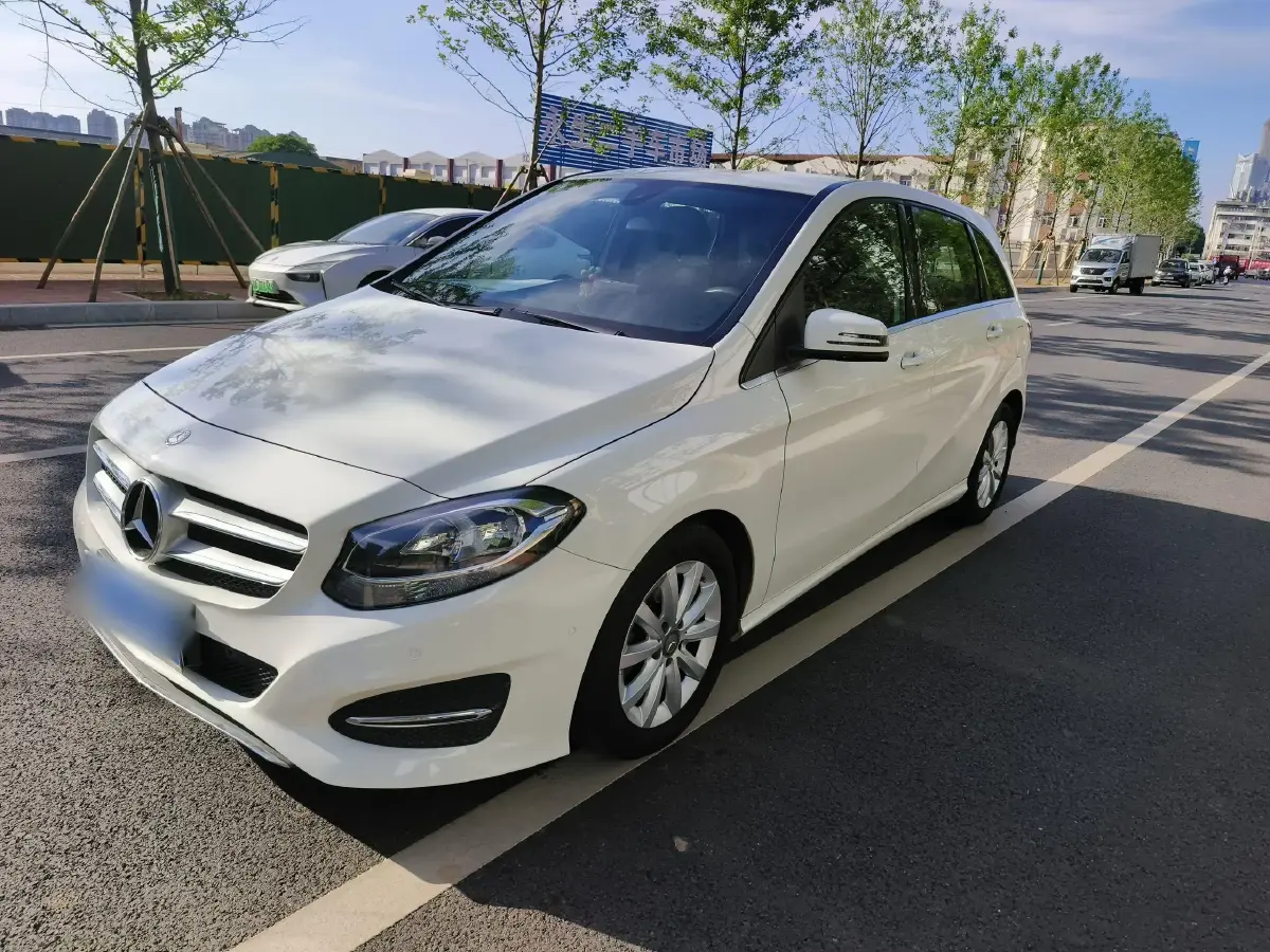 2016 Mercedes-Benz B Class 1.6T 122HP L4 7DCT