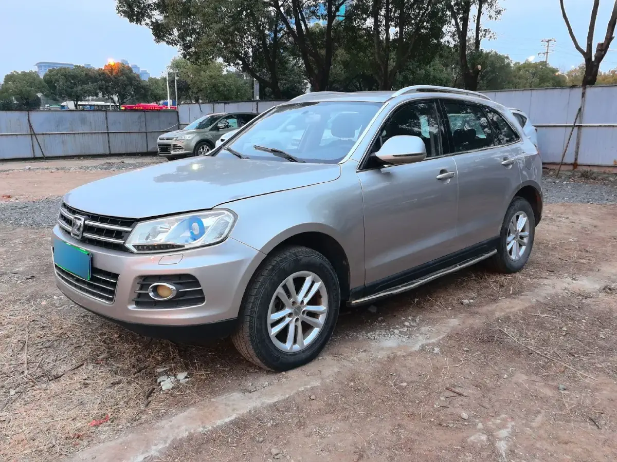 2017 Zotye T600 1.5T 162HP L4 5MT