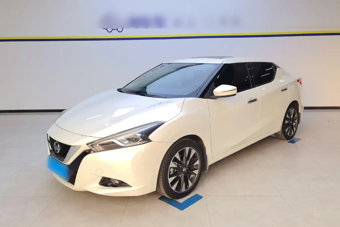 2016 Nissan Bluebird 1.6L 126HP L4 CVT