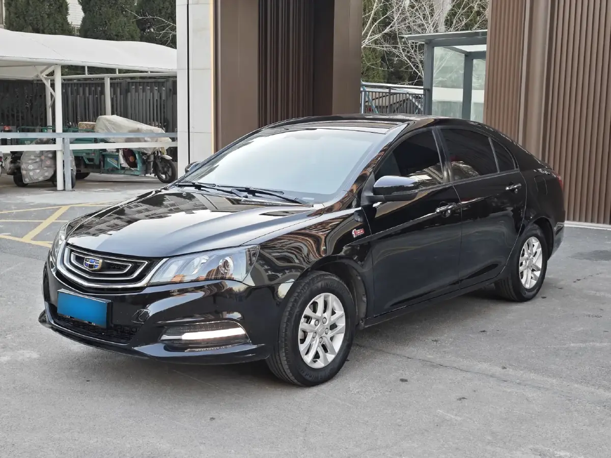 2017 Geely Emgrand 1.5L 109HP L4 5MT