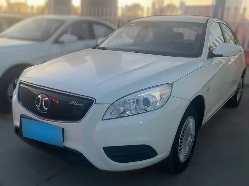 2018 BAIC BJEV EU BEV 45KWH