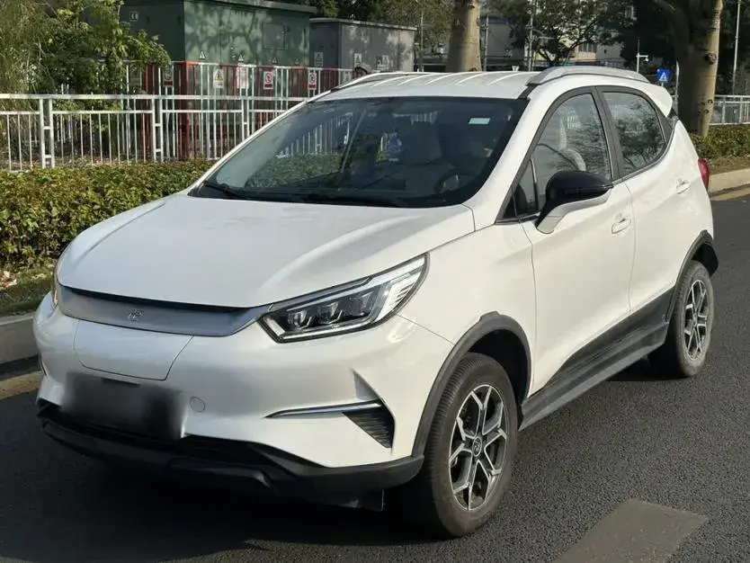 2021 BYD Yuan Pro BEV 50.1KWH