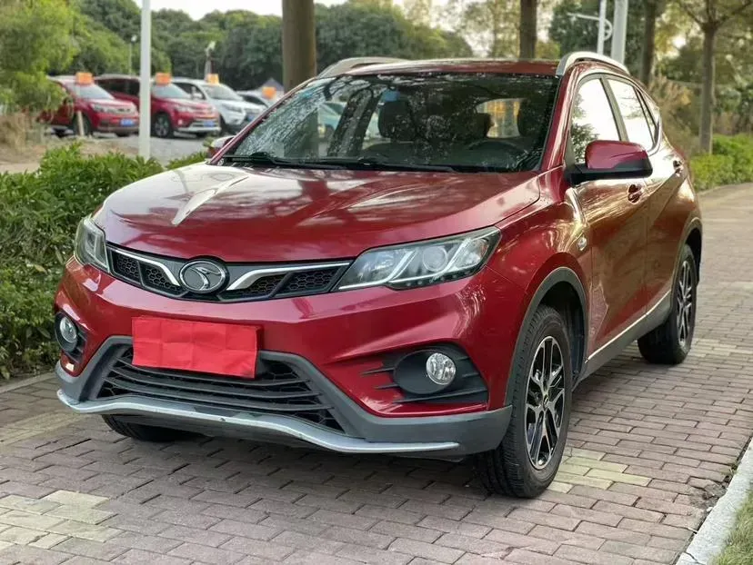 2016 Soueast DX3 1.5L 120HP L4 5MT,autocango,china used car exporter,china ev exporter,chinese used car exporter,chinese used ev exporter