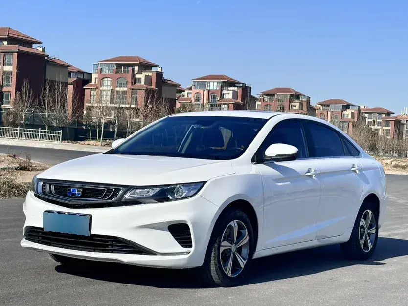 2017 Geely Emgrand GL 1.8L 133HP L4 6MT