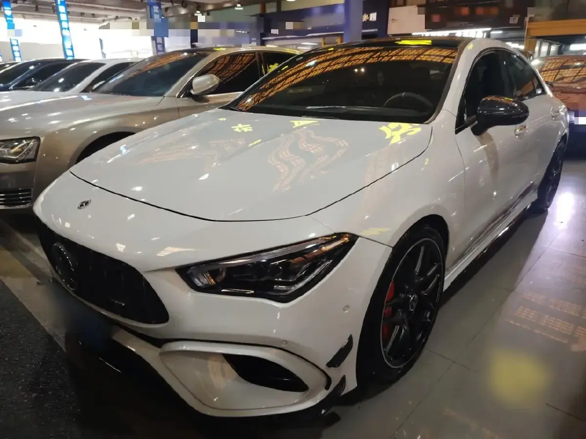 2021 Mercedes-Benz CLA AMG 2.0T 421HP L4 8DCT