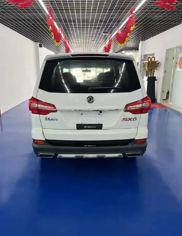 2019 DongFeng Forthing SX6 1.6L 122HP L4 5MT,autocango,china used car exporter,china ev exporter,chinese used car exporter,chinese used ev exporter
