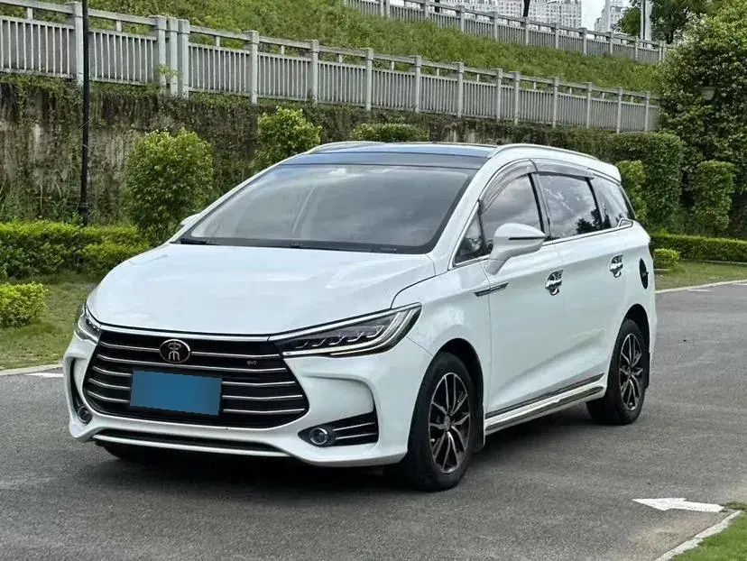 2017 BYD Song MAX 1.5T 154HP L4 6DCT