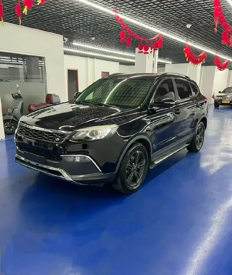 2017 Leopaard CS10 2.0T 177HP L4 6MT