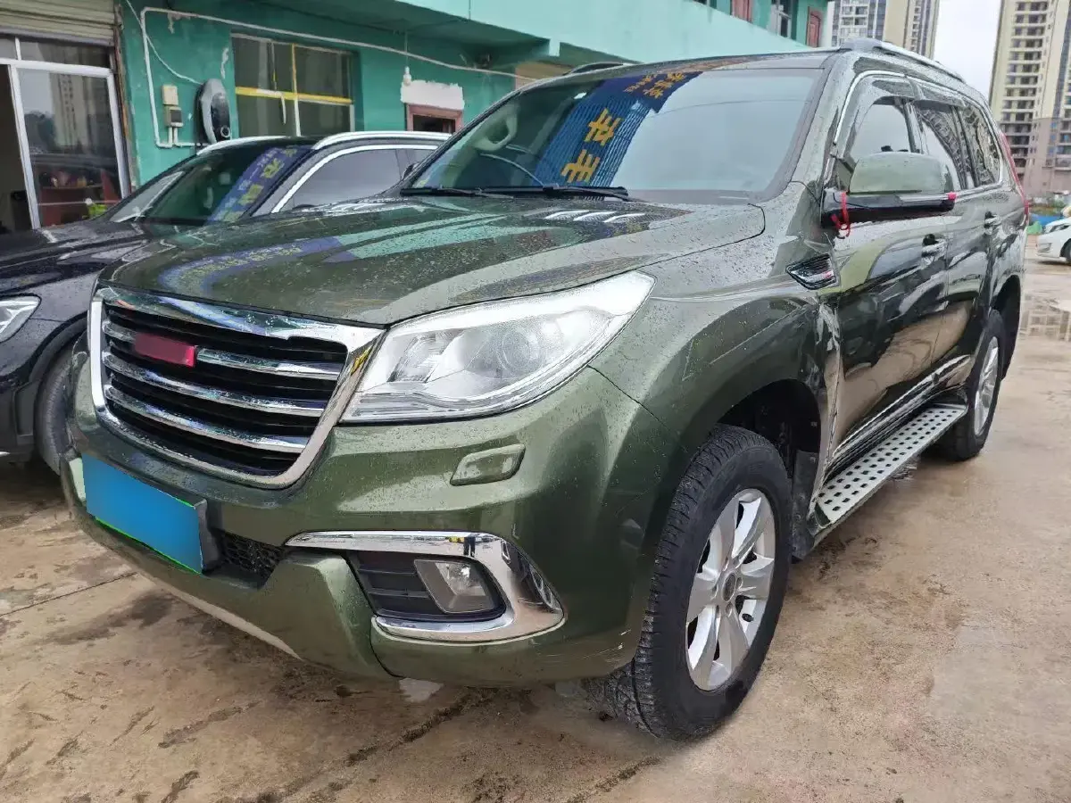 2015 Haval H9 2.0T 218HP L4 6AT