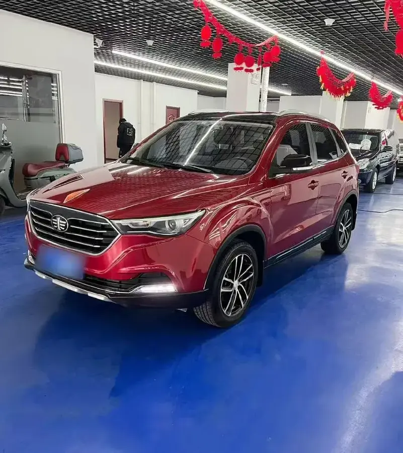 2017 Bestune X40 1.6L 114HP L4 6AT