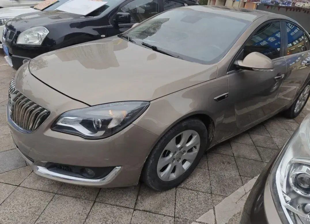 2015 Buick Regal 1.6T 184HP L4 6AT