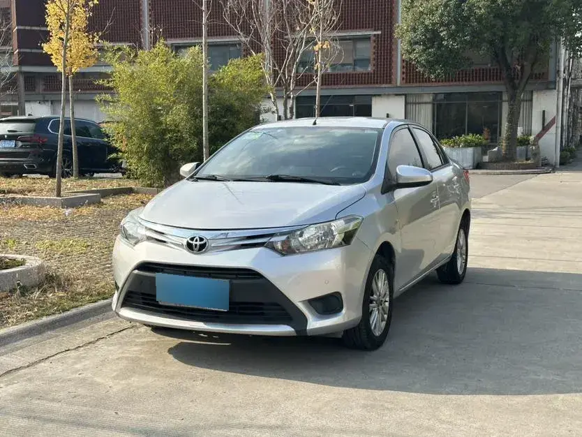 2014 Toyota Vios 1.5L 107HP L4 4AT