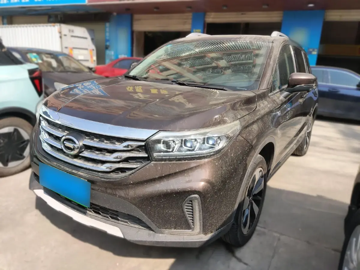 2019 GAC Trumpchi GS4 1.5T 169HP L4 6AT