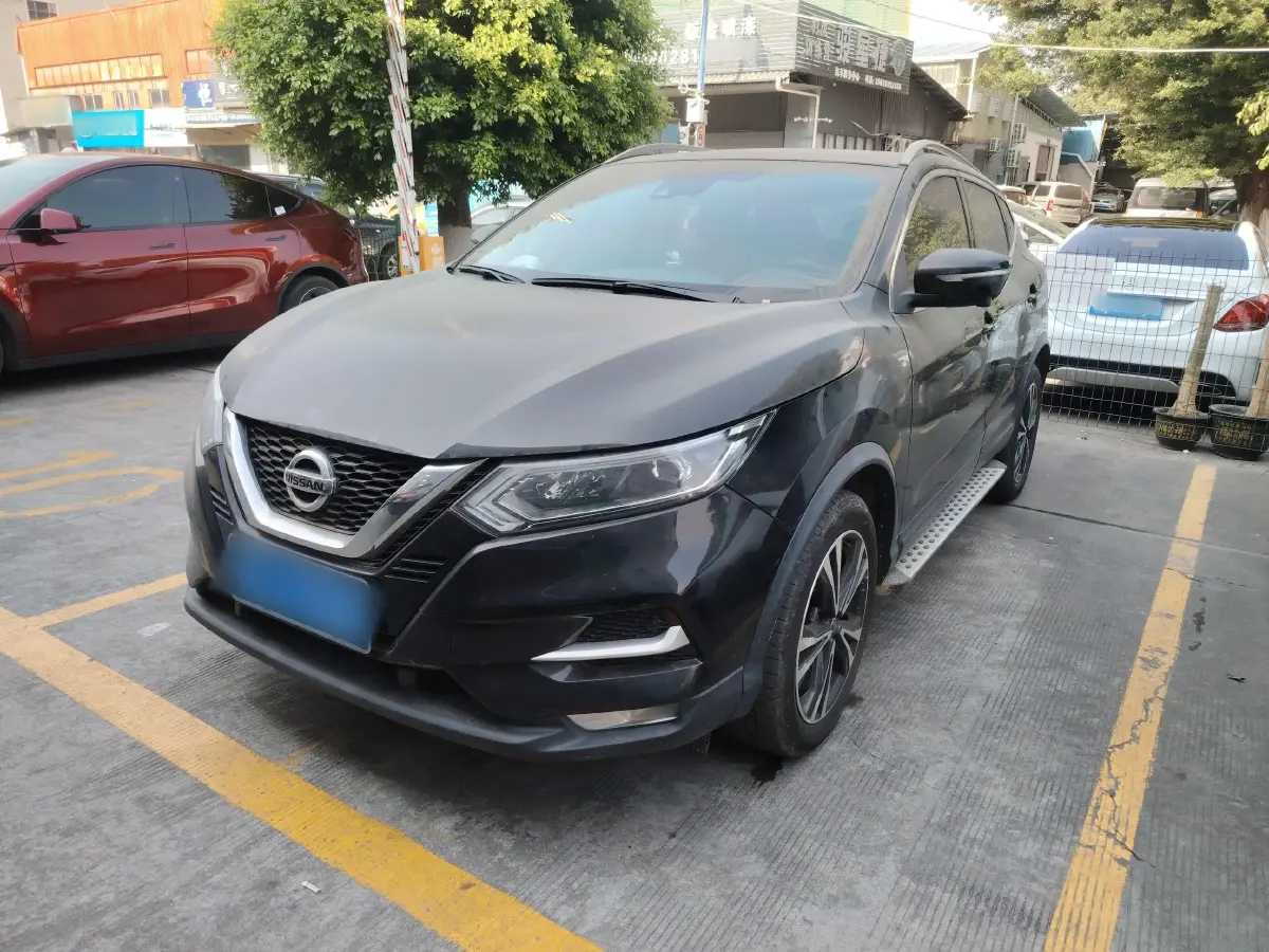 2021 Nissan Qashqai 2.0L 151HP L4 CVT