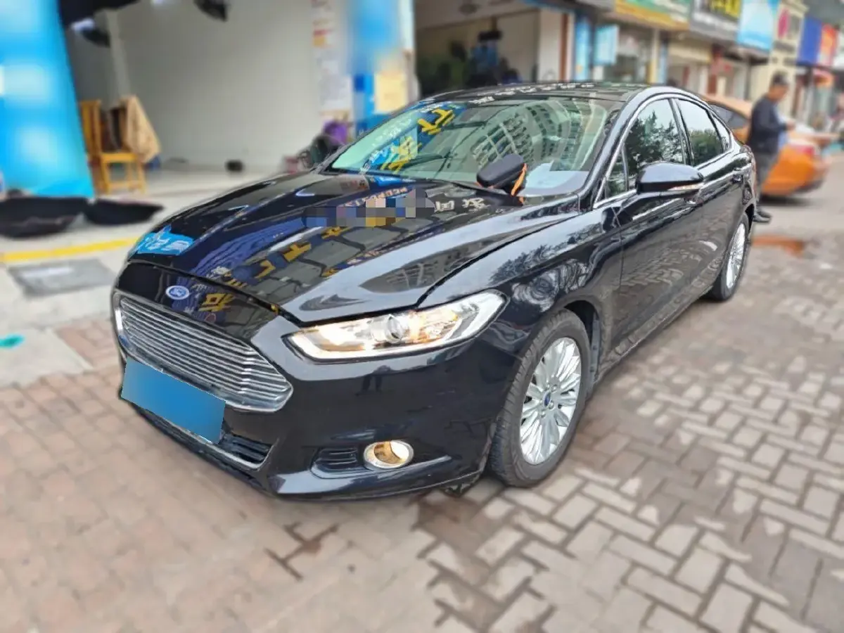 2013 Ford Mondeo 2.0T 203HP L4 6AT