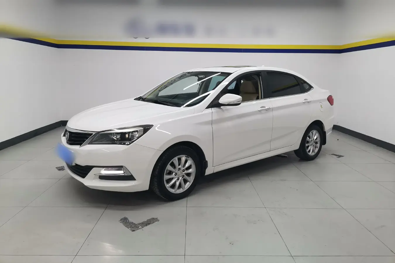 2016 ChangAn Alsvin V7 1.6L 124HP L4 4AT