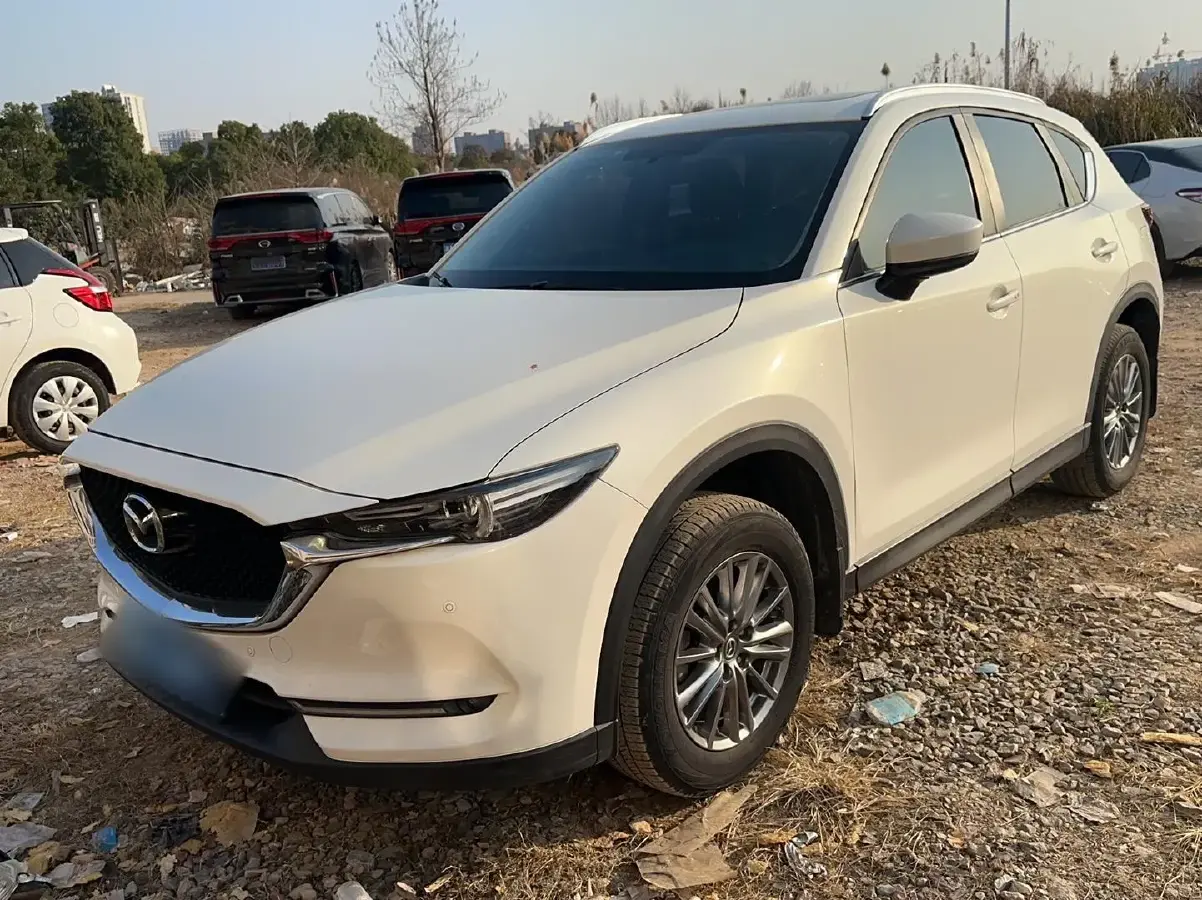 2017 Mazda CX-5 2.0L 155HP L4 6AT