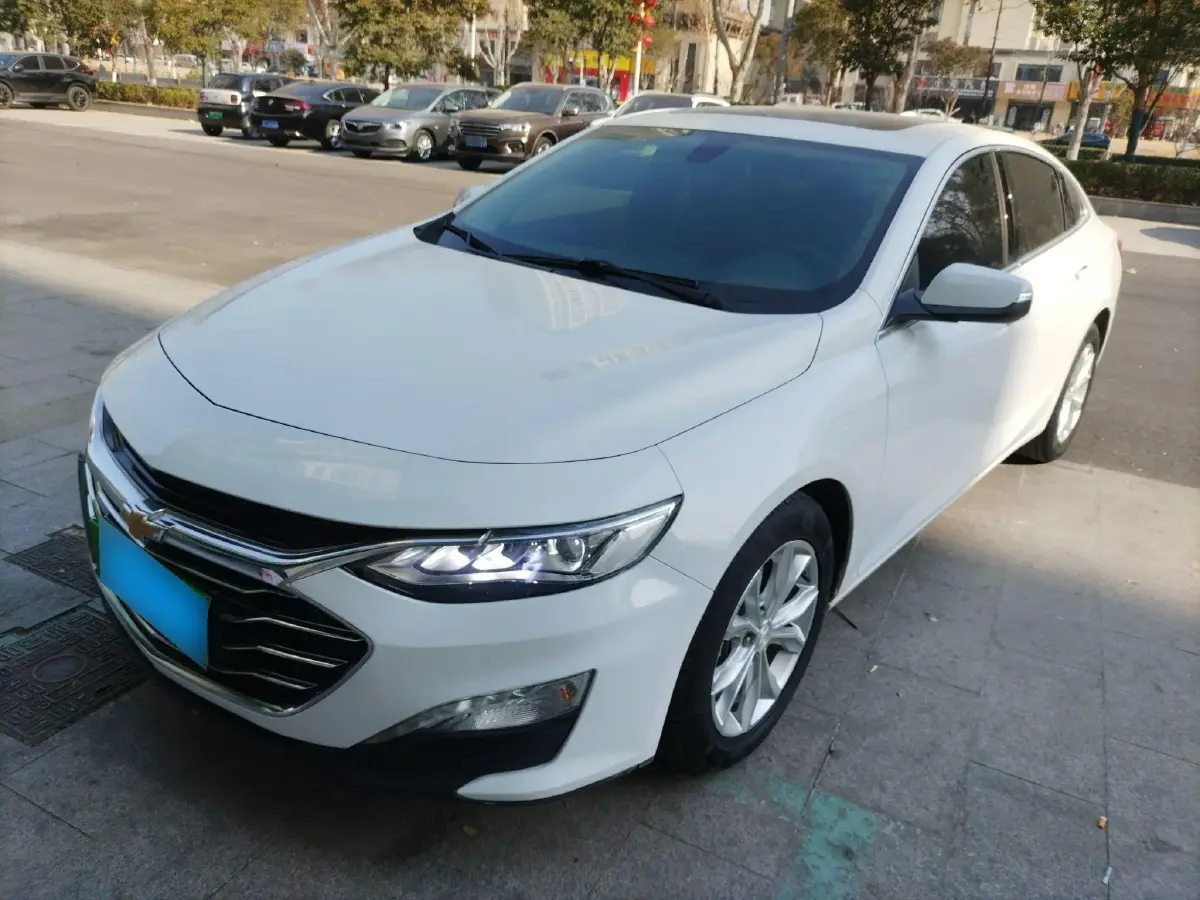 2019 Chevrolet Malibu XL 1.3T 165HP L3 CVT