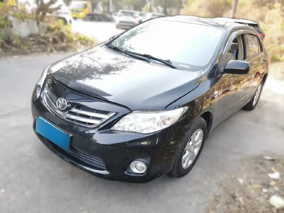 2011 Toyota Corolla 1.6L 122HP L4 4AT
