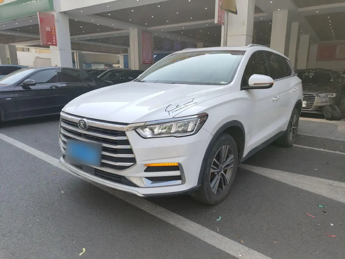 2019 BYD Song Pro 1.5T 160HP L4 6DCT
