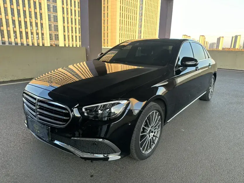 2023 Mercedes-Benz E Class 2.0T 197HP L4 9AT