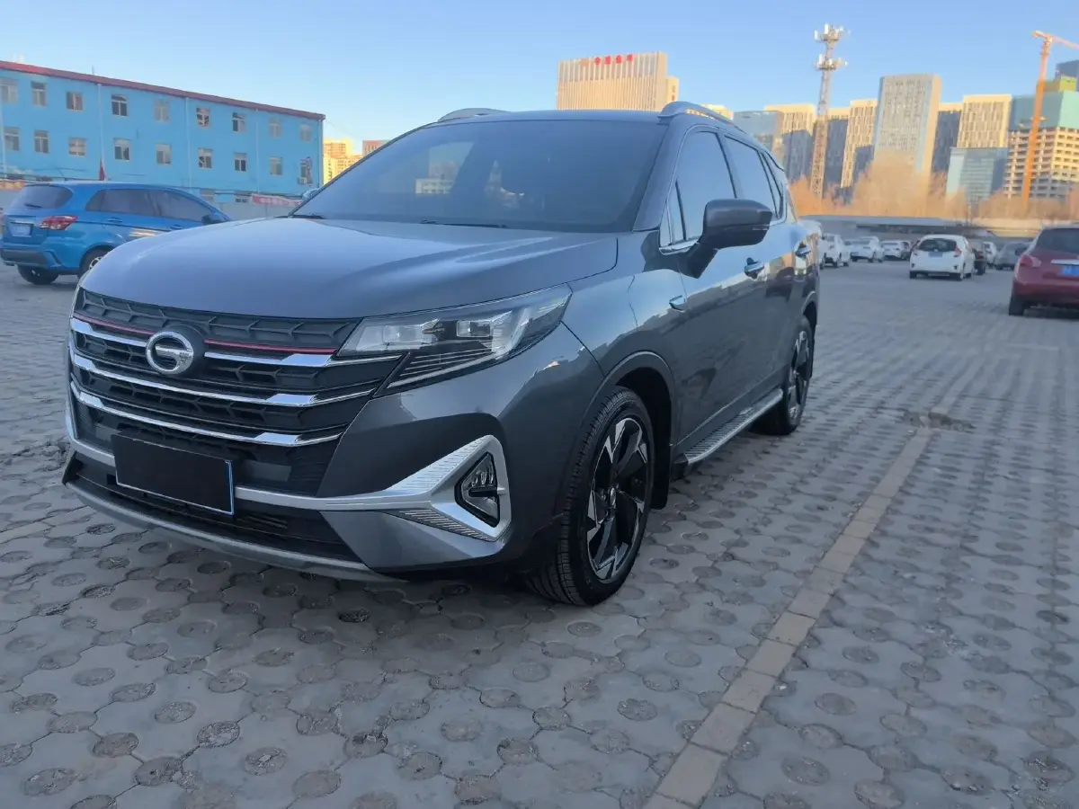2021 GAC Trumpchi GS3 1.5T 169HP L4 6AT