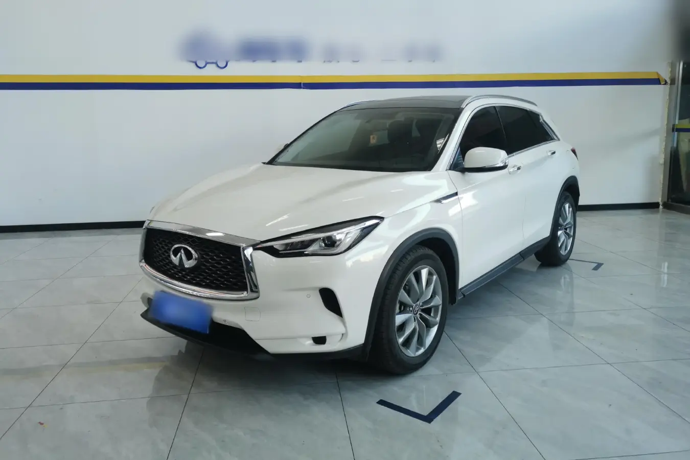 2022 Infiniti QX50 2.0T 261HP L4 CVT