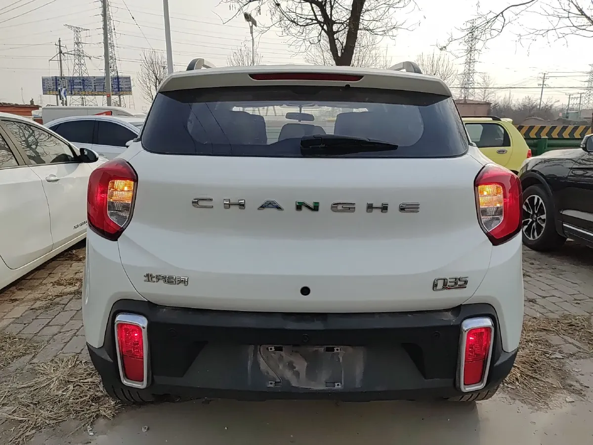 2016 BAIC ChangHe Q35 1.5L 116HP L4 5MT,autocango,china used car exporter,china ev exporter,chinese used car exporter,chinese used ev exporter
