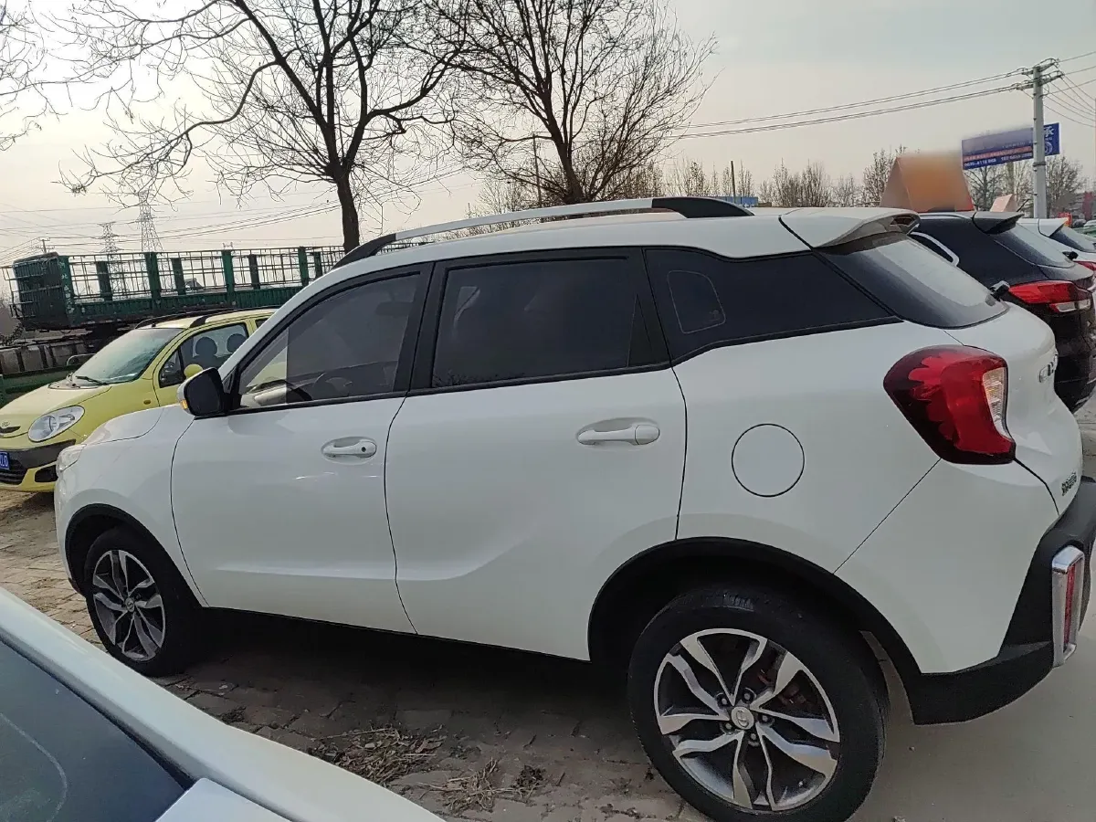 2016 BAIC ChangHe Q35 1.5L 116HP L4 5MT,autocango,china used car exporter,china ev exporter,chinese used car exporter,chinese used ev exporter