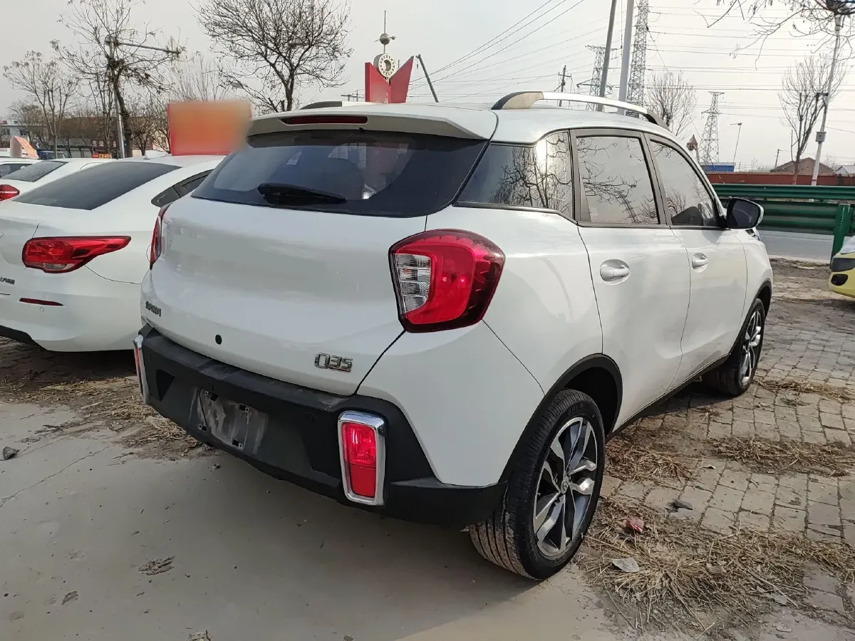 2016 BAIC ChangHe Q35 1.5L 116HP L4 5MT,autocango,china used car exporter,china ev exporter,chinese used car exporter,chinese used ev exporter