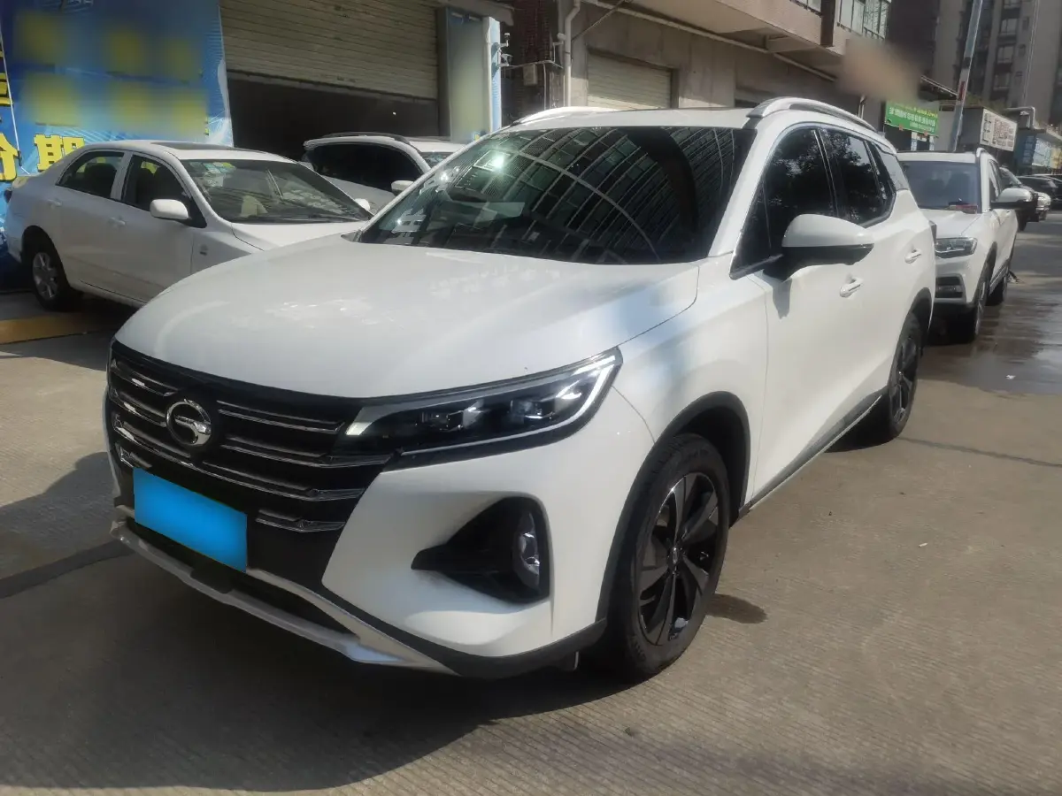 2022 GAC Trumpchi GS4 1.5T 169HP L4 6AT