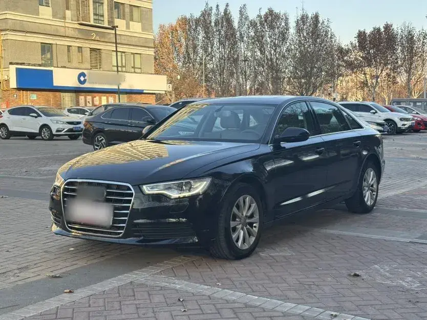 2014 Audi A6L 2.0T 180HP L4 CVT