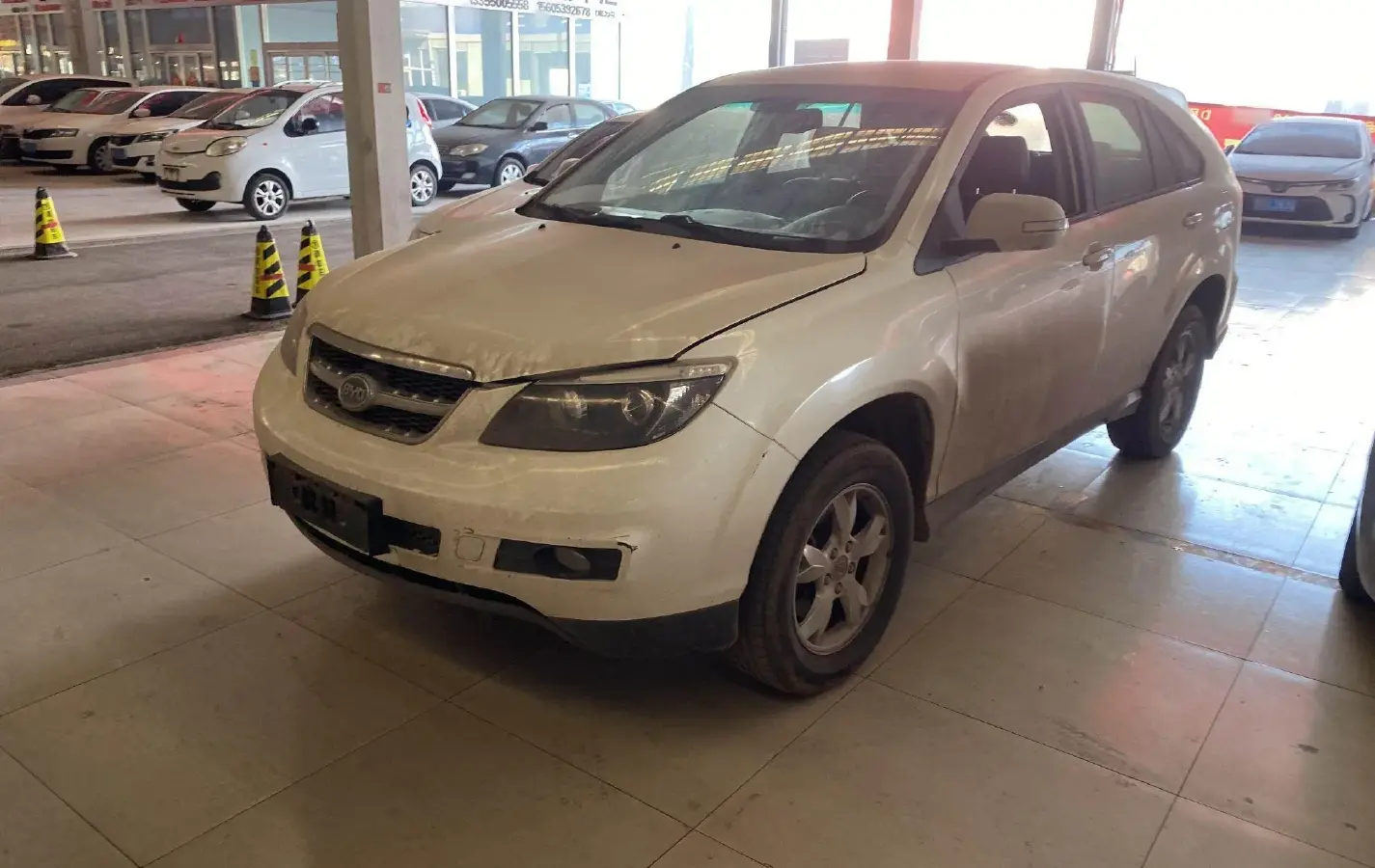 2014 BYD S6 2.0L 140HP L4 5MT