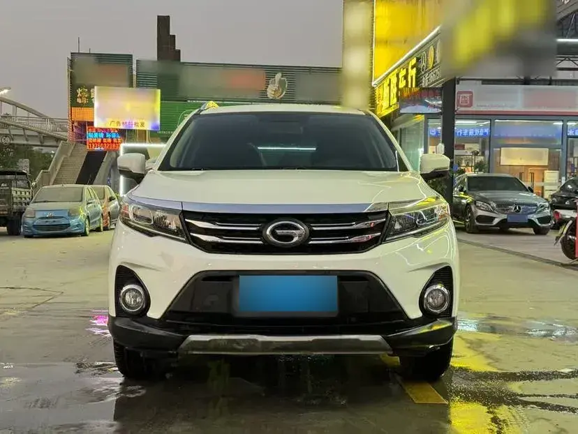2017 GAC Trumpchi GS3 1.5L 114HP L4 6AT