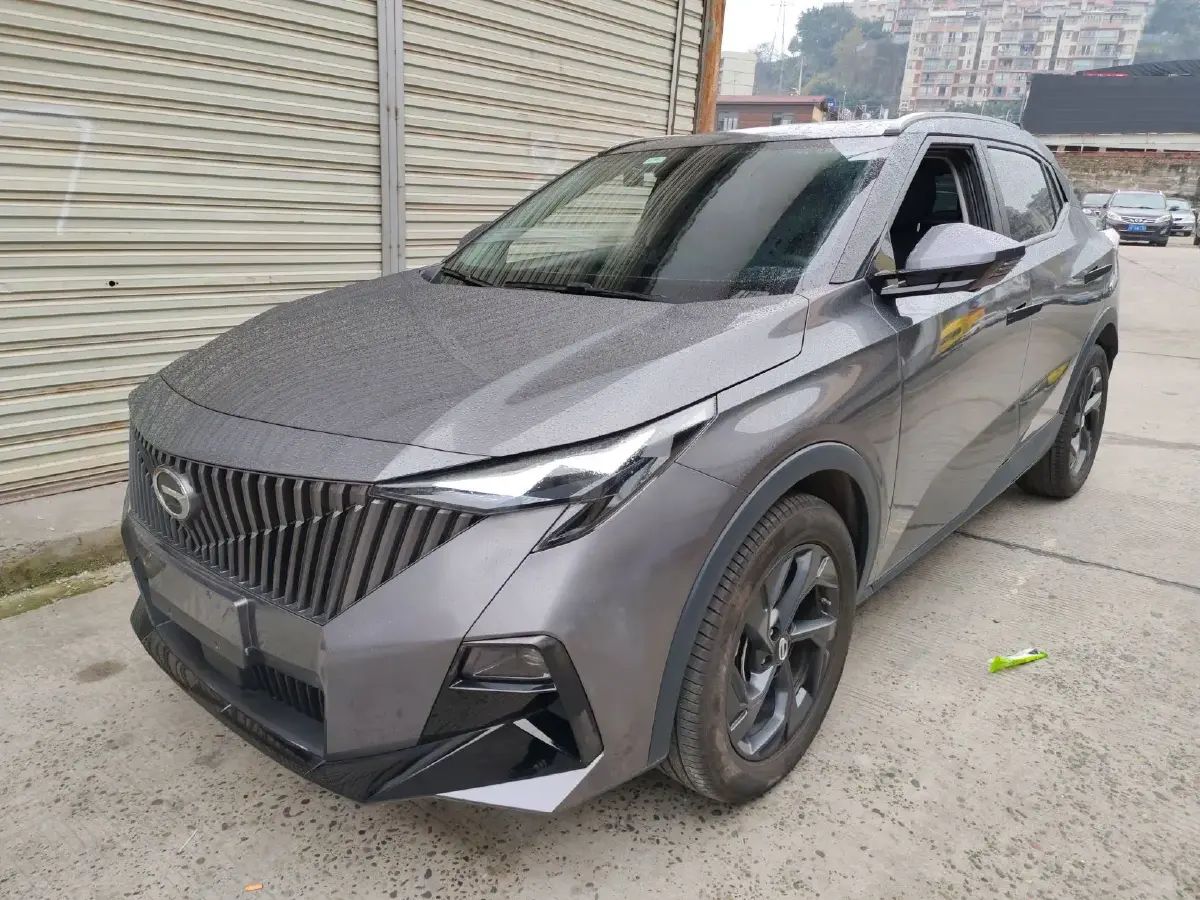 2023 GAC Trumpchi GS3 1.5T 177HP L4 7DCT