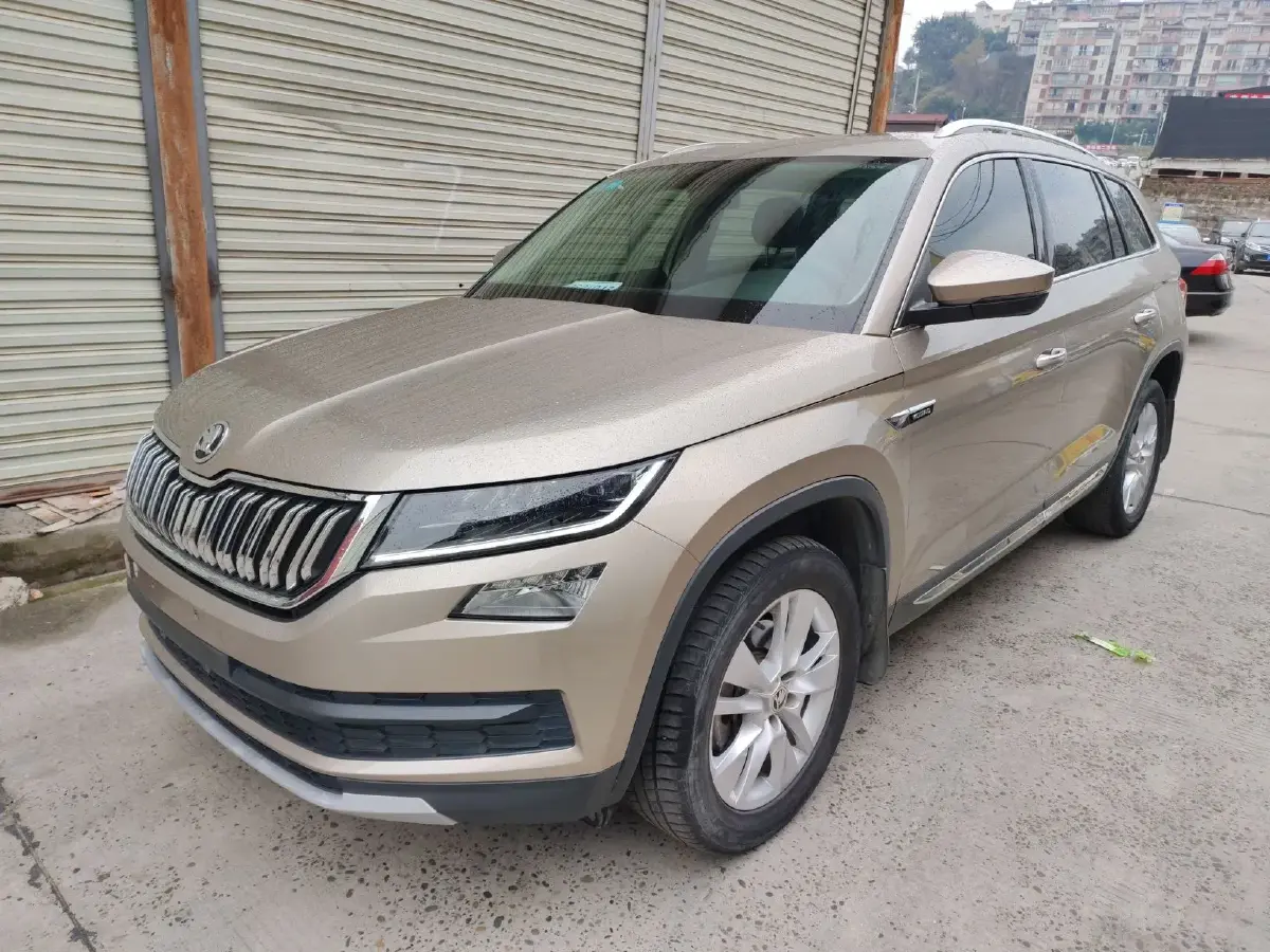 2018 Skoda Kodiak 2.0T 186HP L4 7DCT