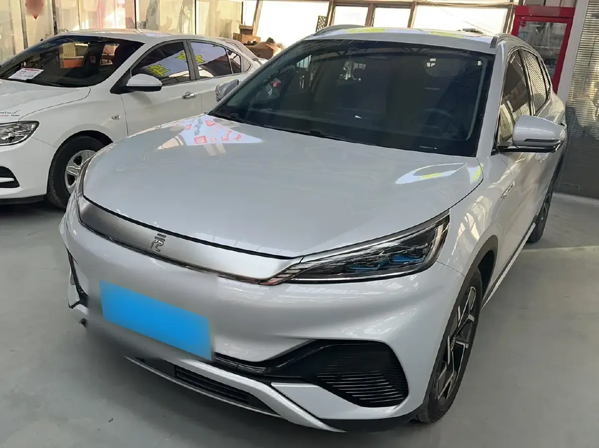 2022 BYD Yuan Plus BEV 60.48KWH