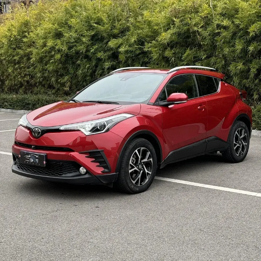 2018 Toyota C-HR 2.0L 171HP L4 CVT