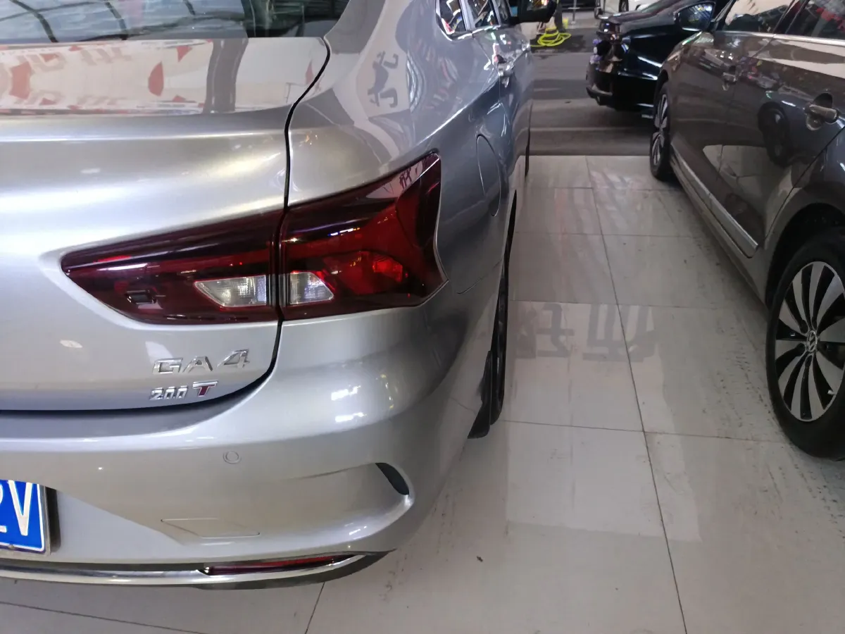 2018 GAC Trumpchi GA4 1.3T 137HP L4 6AT,autocango,china used car exporter,china ev exporter,chinese used car exporter,chinese used ev exporter